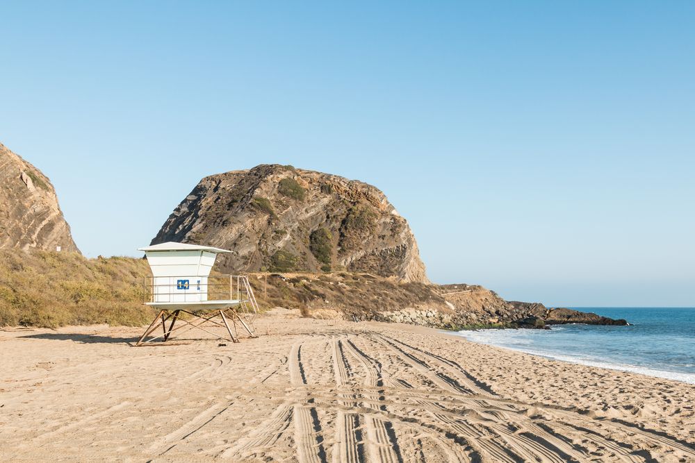 View of Point Mugu State Park