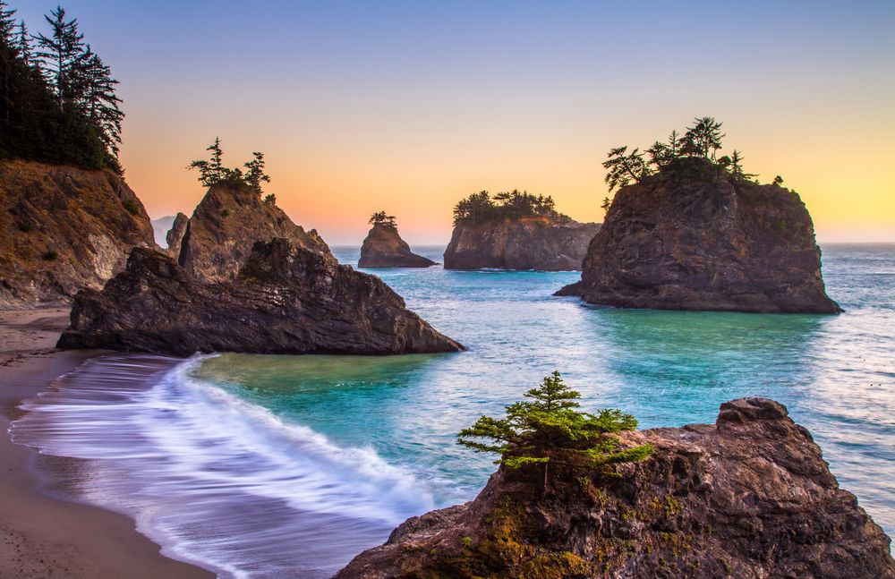 View of Cannon Beach's Stunning Sights
