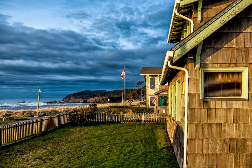 View of Cannon Beach's Stunning Sights