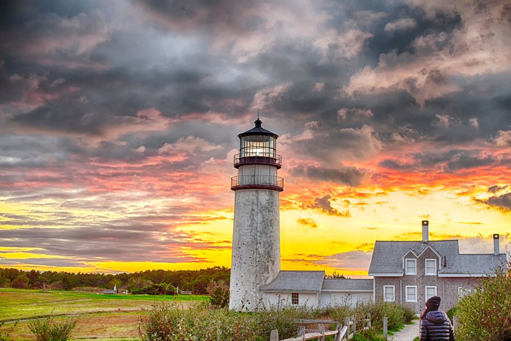 View of Cape Cod National Seashore