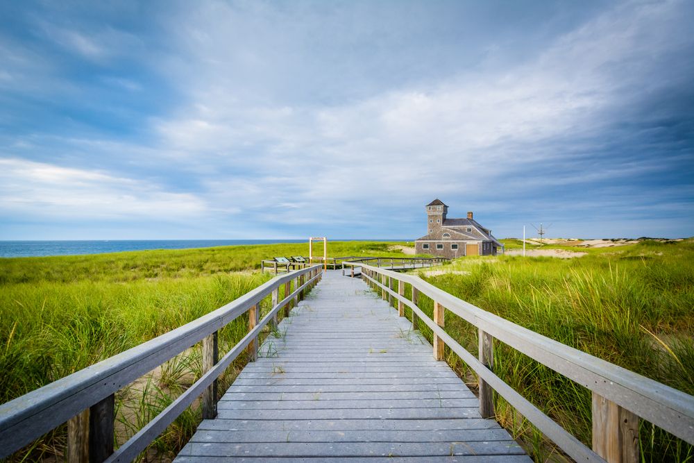 View of Cape Cod National Seashore