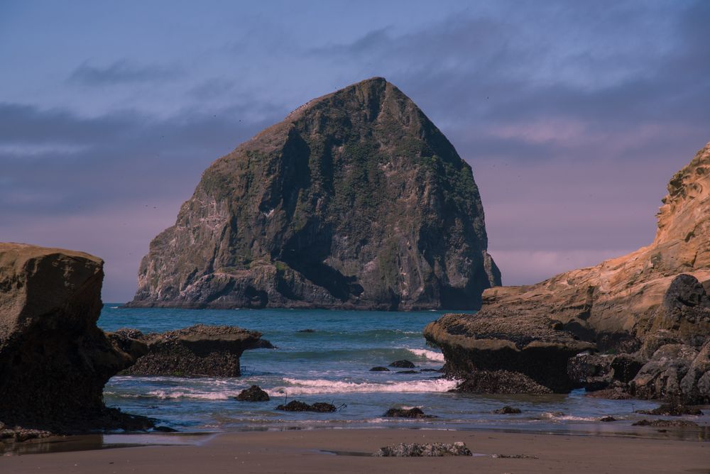 Scenic view of Cape Kiwanda State Natural Area
