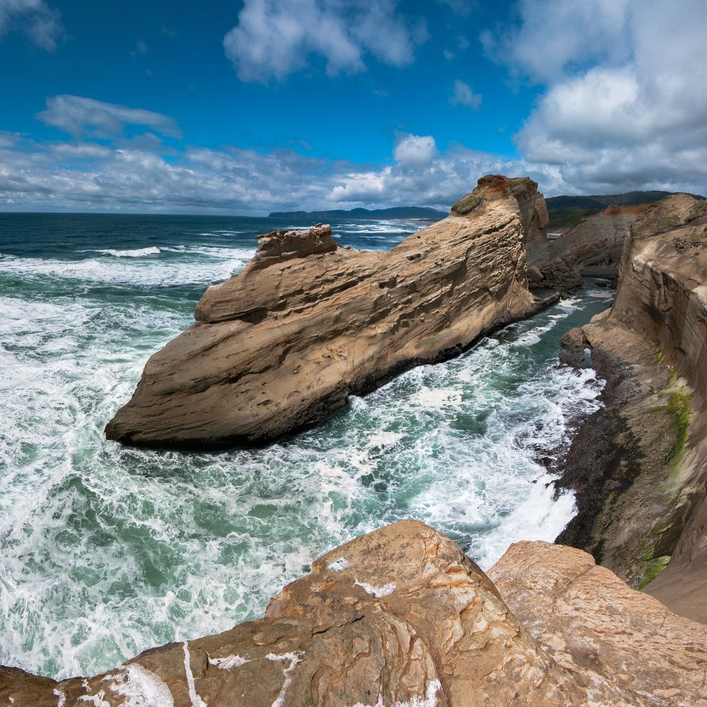 View of Cape Kiwanda State Natural Area
