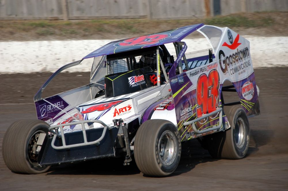 A Car at Orange County Fair Speedway