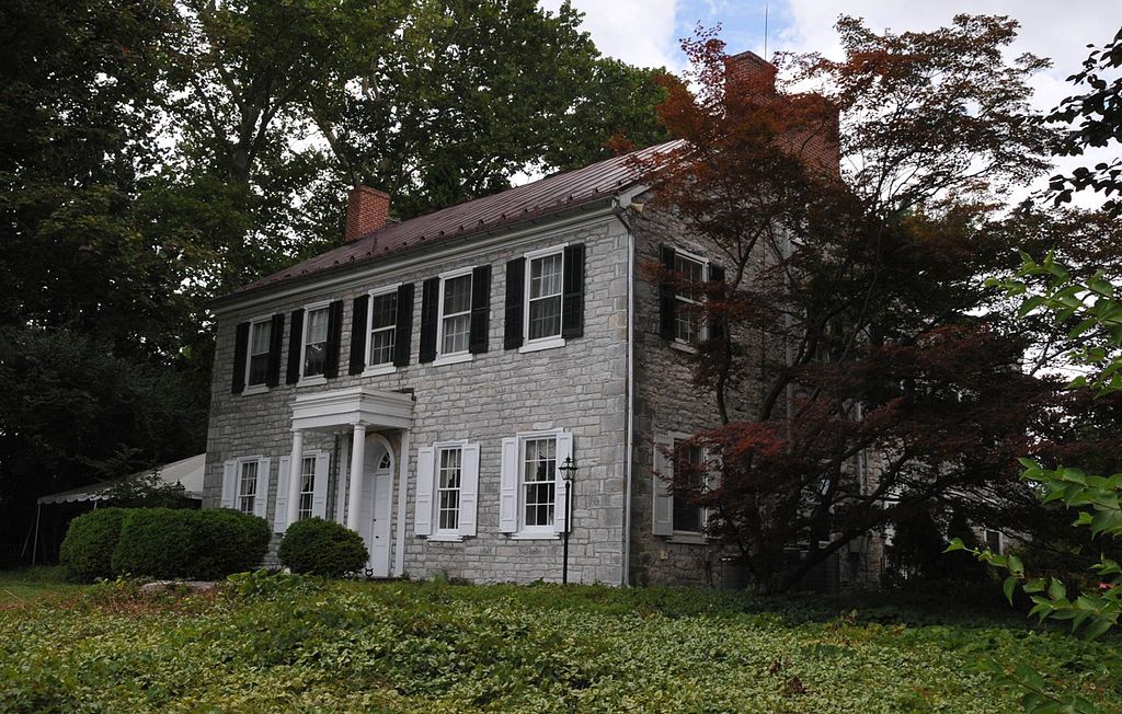 Exterior of the two mile house