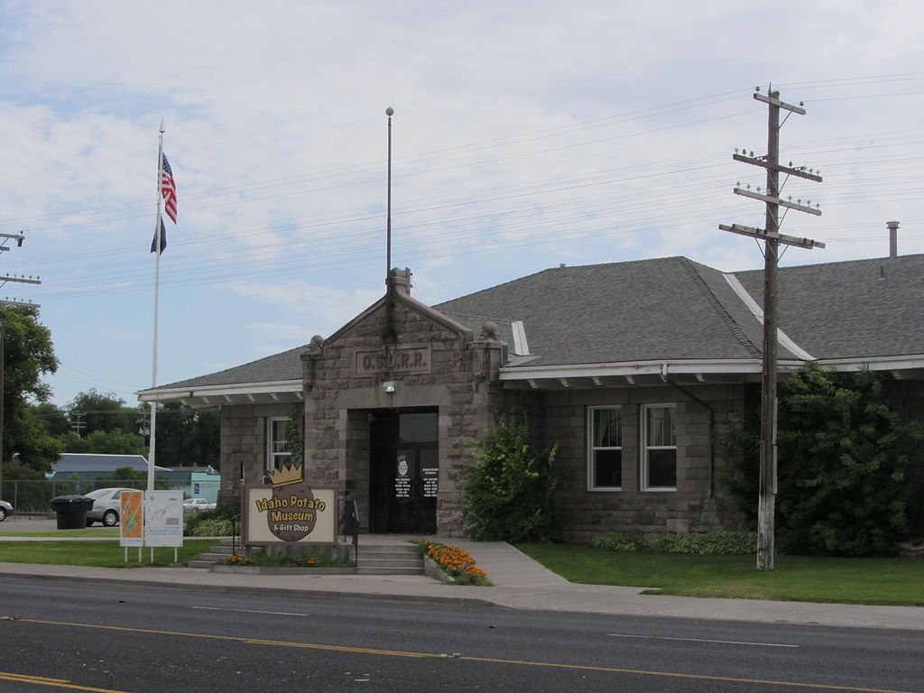 Exterior of Idaho Potato Museum