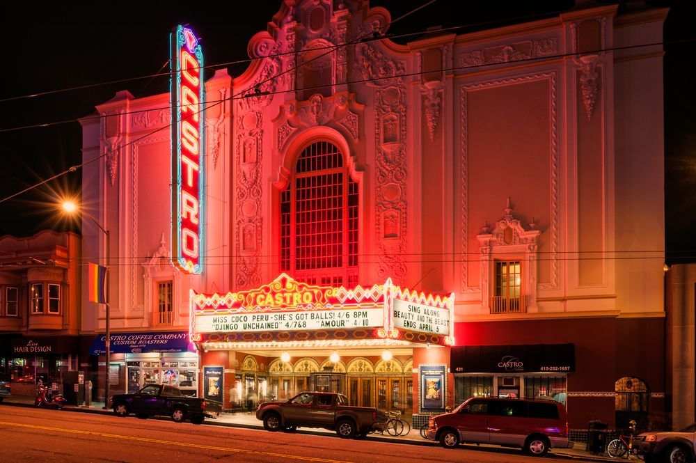 Exterior of Castro Theatre