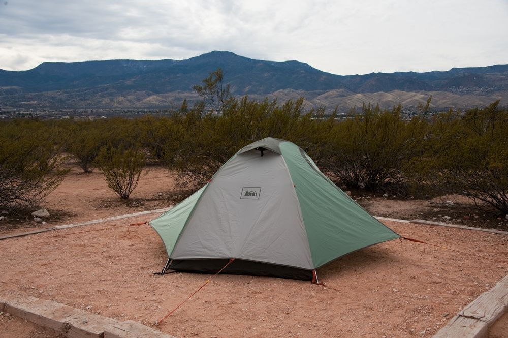 Camping at Dead Horse Ranch State Park