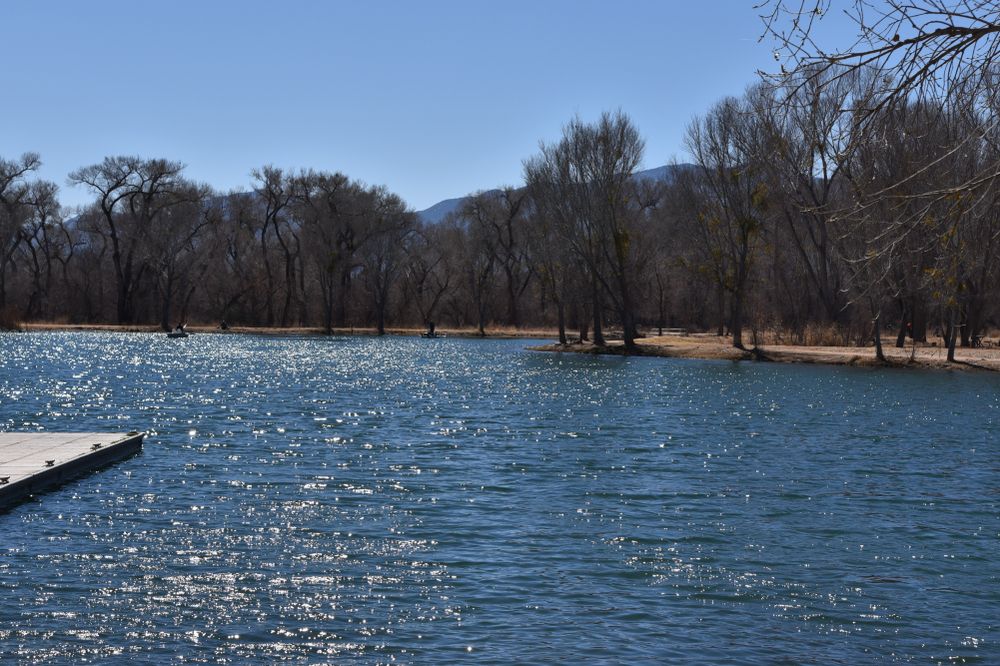 The waters of Dead Horse Ranch State Park