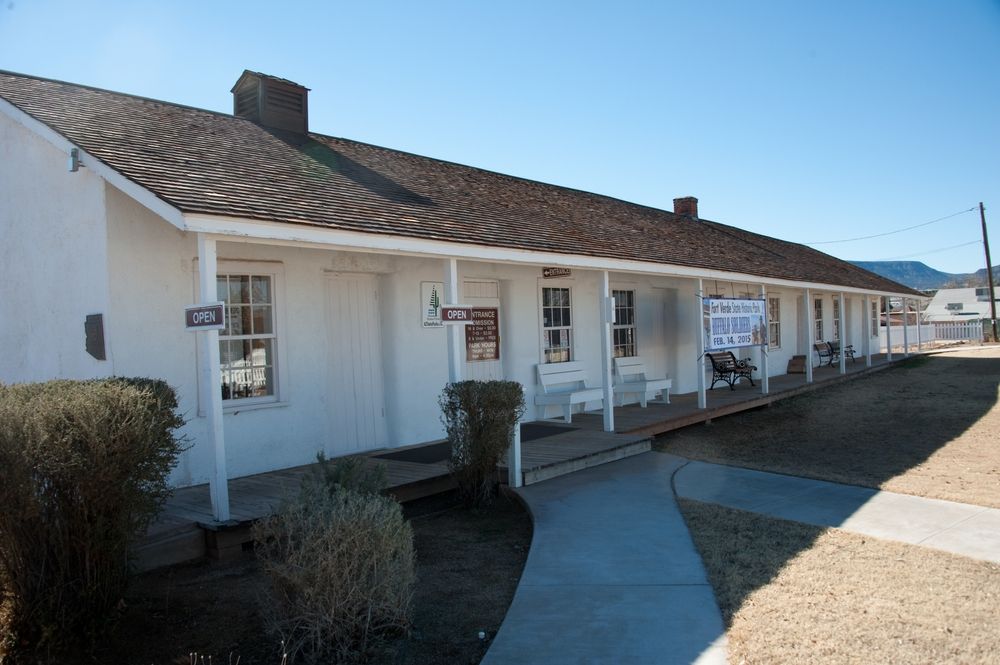 Exterior of Fort Verde State Historic Park