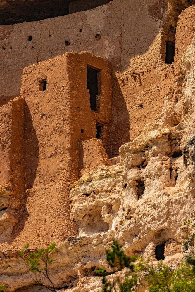 Close view of Montezuma Castle National Monument