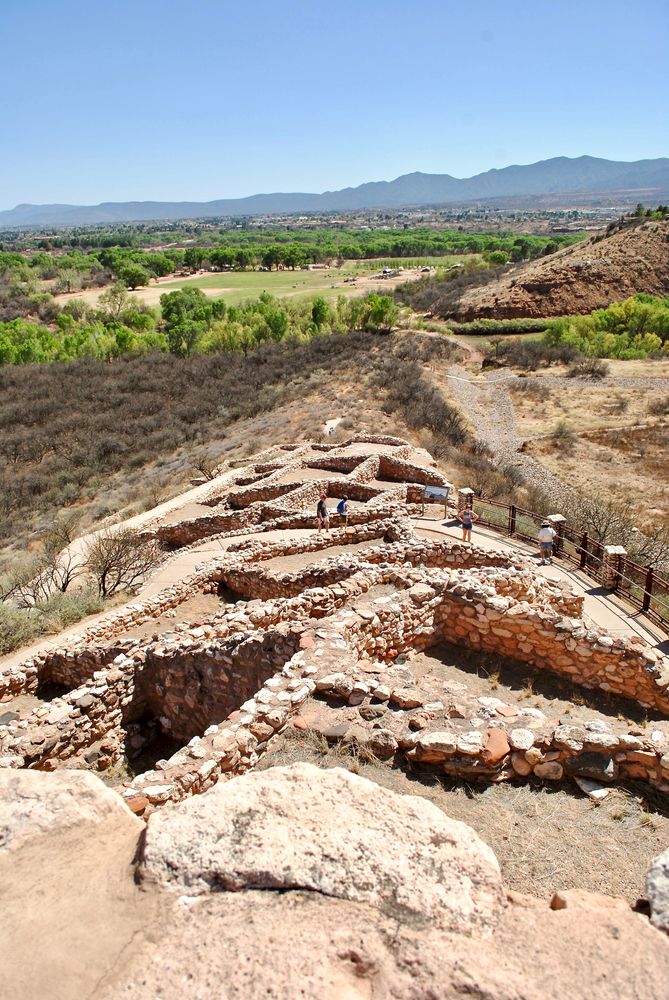 Ruins of Tuzigoot National Monument