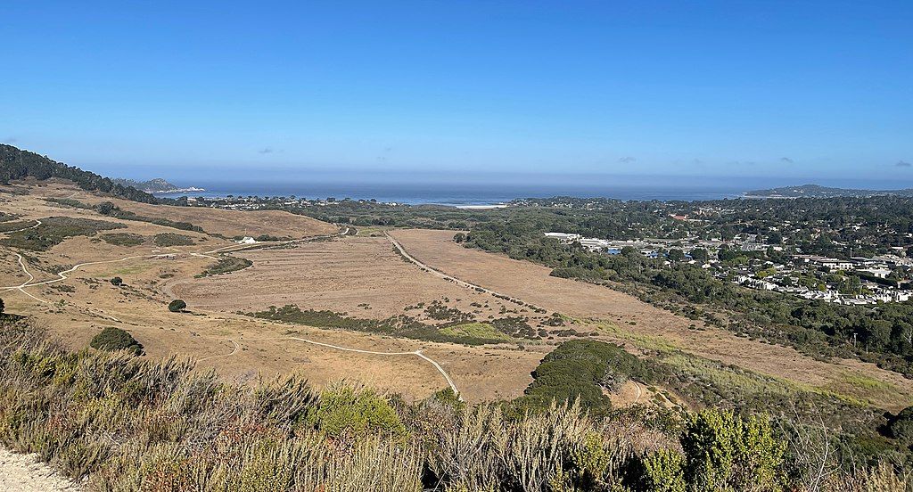 Daytime view of Palo Corona Regional Park