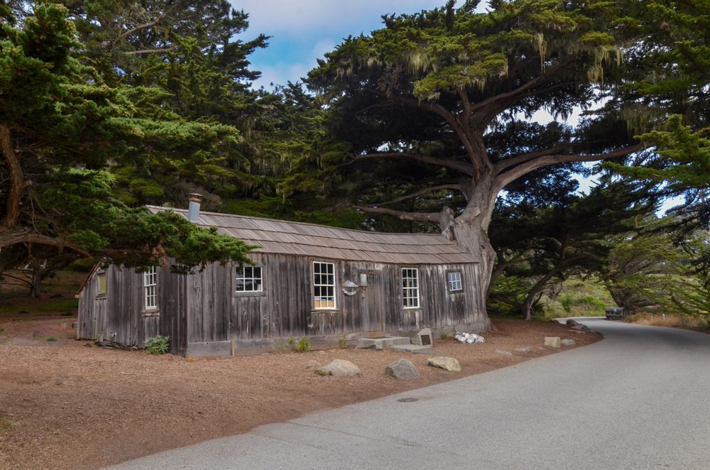 Whaler's cabin at Point Lobos State Natural Reserve