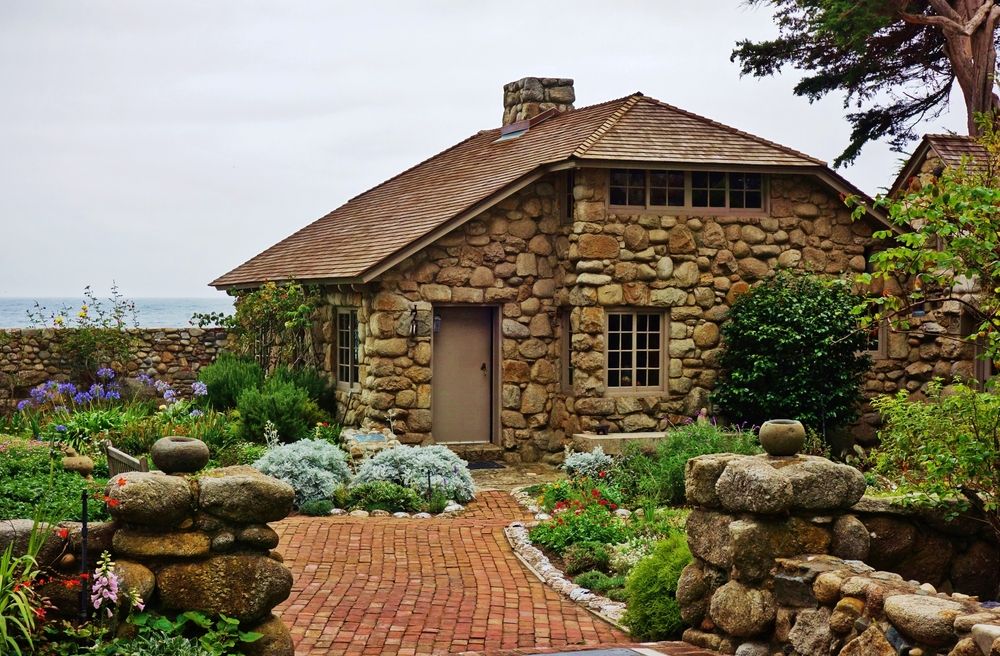 Tor house at Robinson Jeffers Tor House