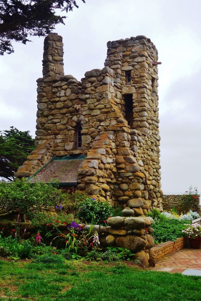 Hawk tower at Robinson Jeffers Tor House