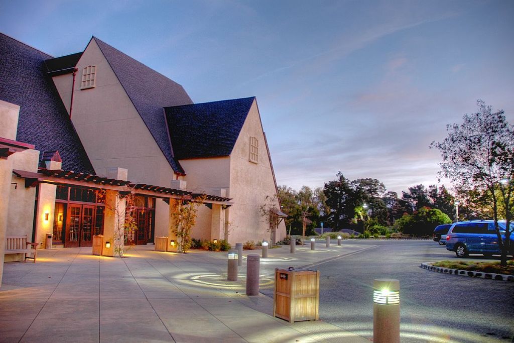 Exterior of the Sunset Theater