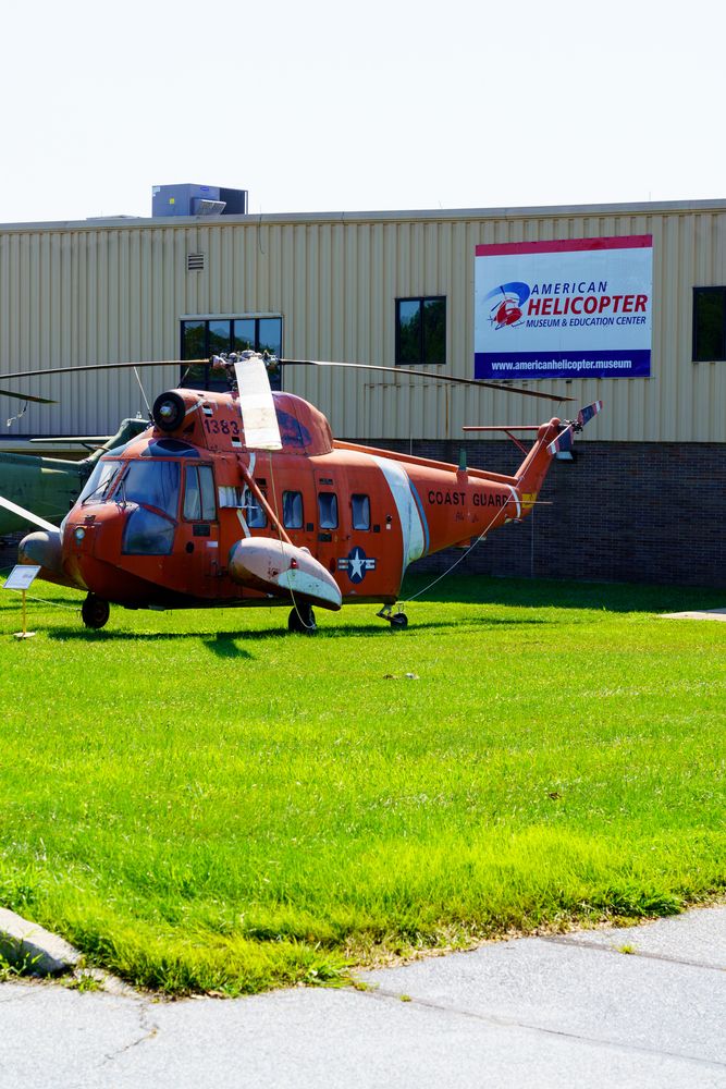 Exterior of American Helicopter Museum & Education Center