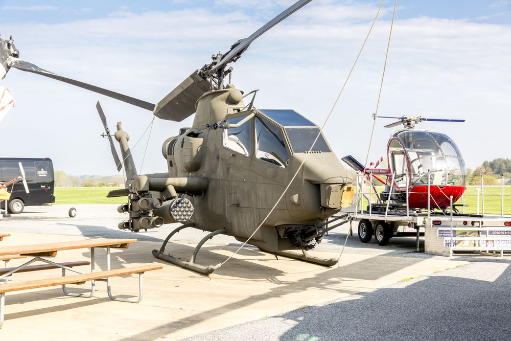 Aircrafts at American Helicopter Museum & Education Center