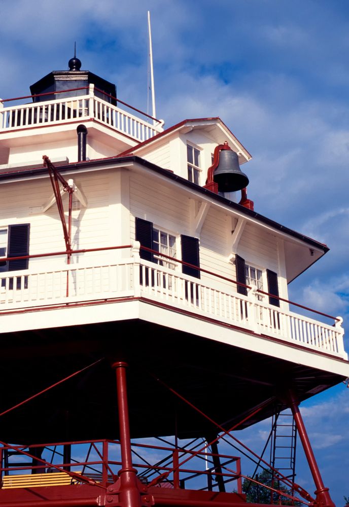 Facade of the Calvert Marine Museum