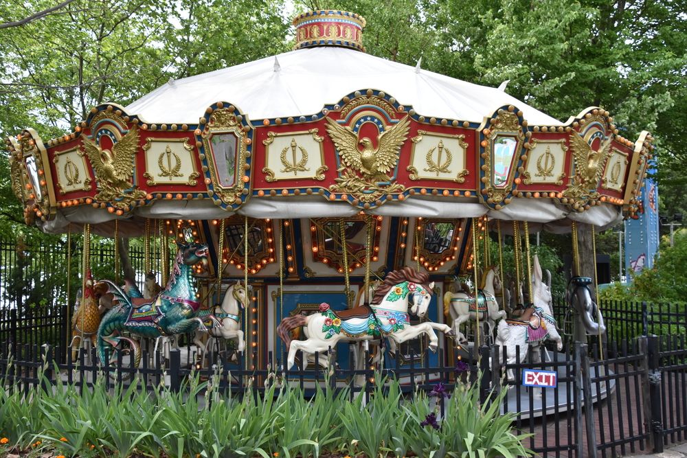 Carousel at Camden Children’s Garden
