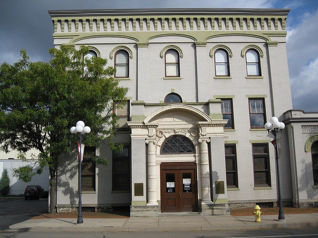 Exterior of Chemung Valley History Museum in Elmira