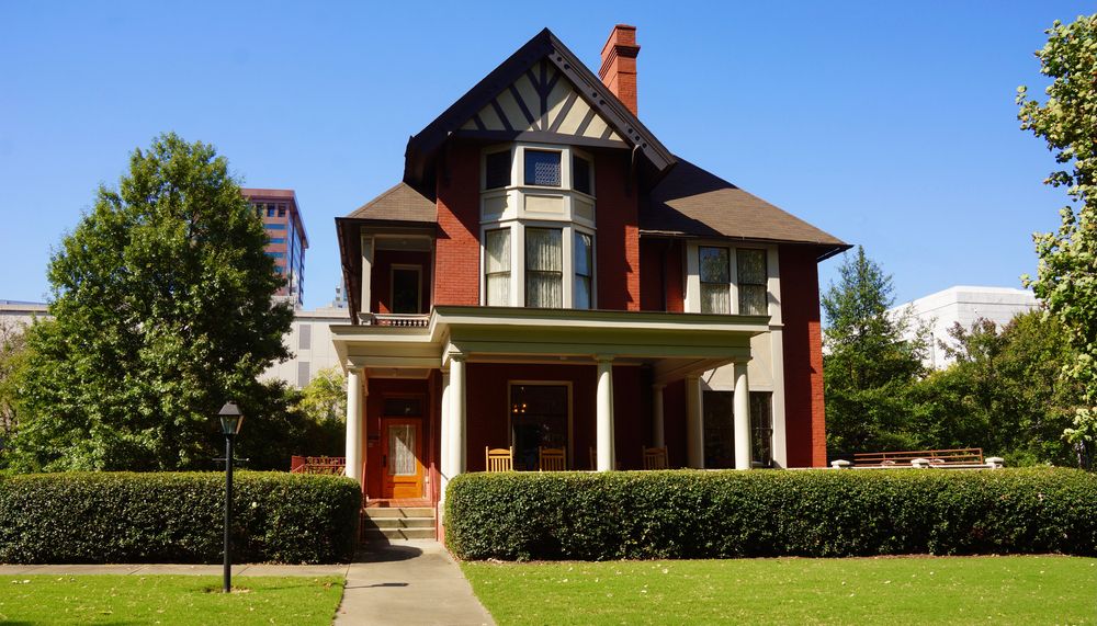 Exterior of the Margaret Mitchell House