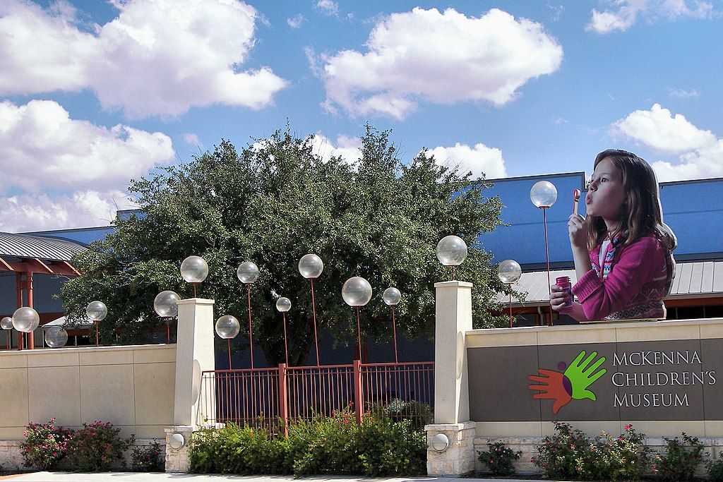 Exterior of McKenna Children’s Museum