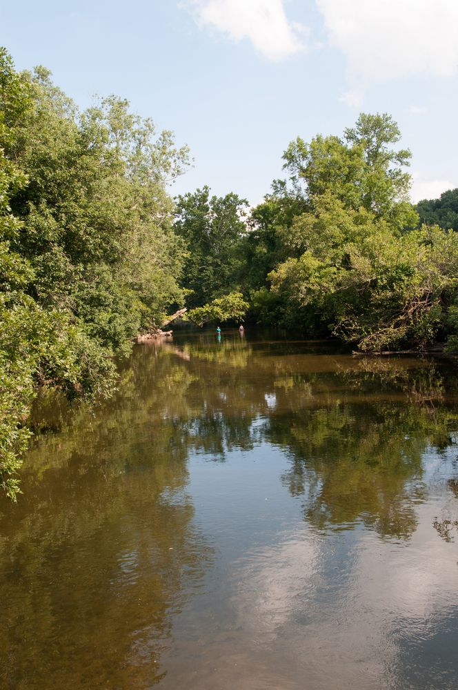 Waters at Natural Lands' Stroud Preserve