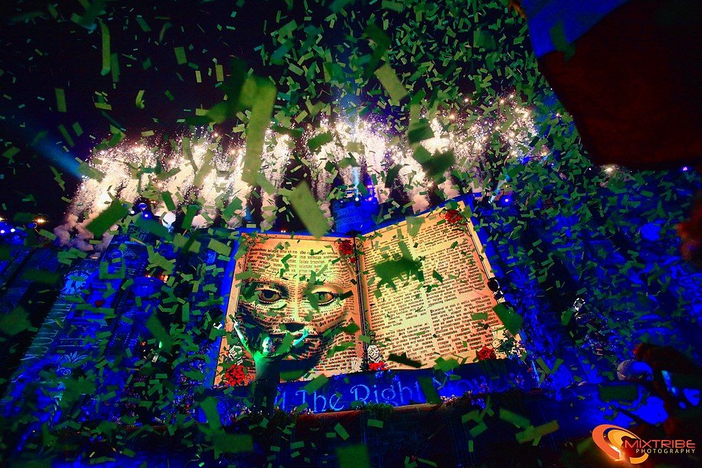 Alesso concert at TomorrowWorld