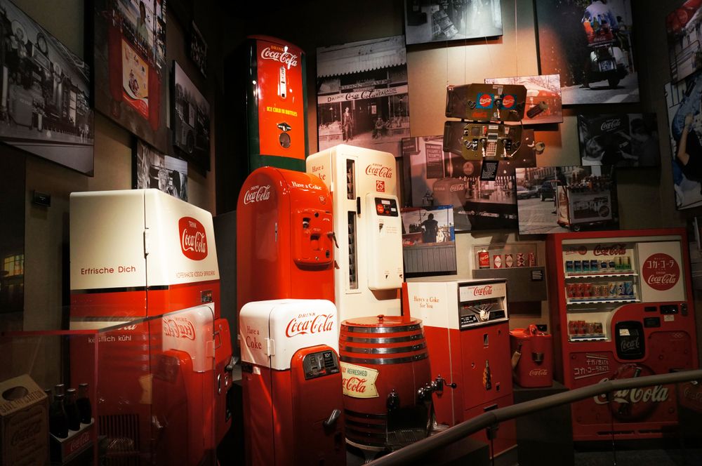 Machines in the World of Coca-Cola