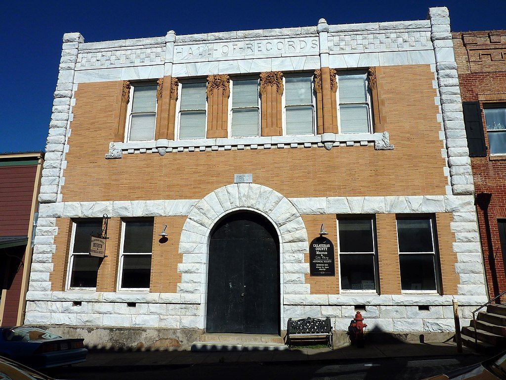 Exterior of the Calaveras County Museum Complex
