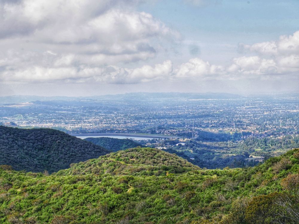 Gorgeous view from the top of Potato Mountain