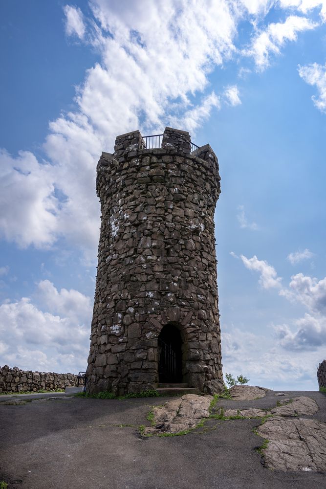 Exterior of Castle Craig Tower