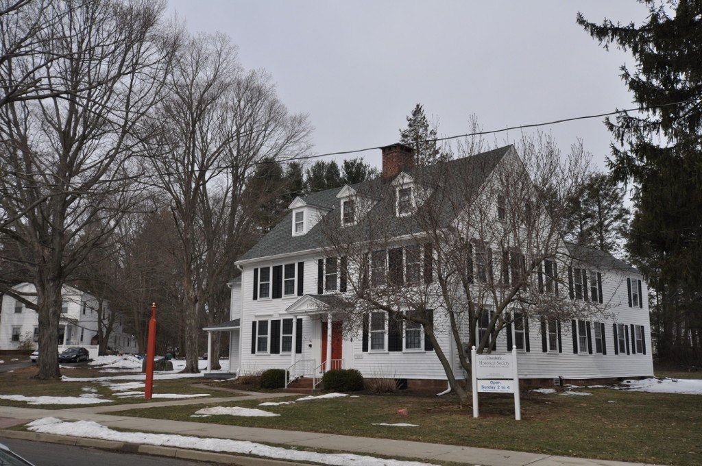 Exterior of Cheshire Historical Society