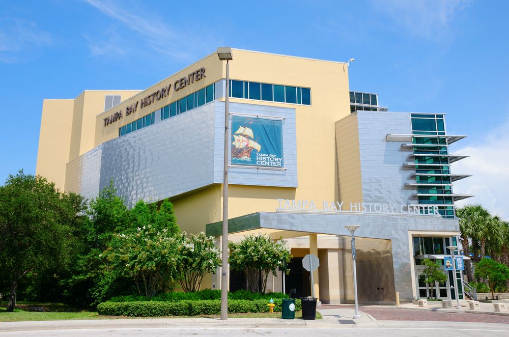 Exterior of Tampa Bay History Center