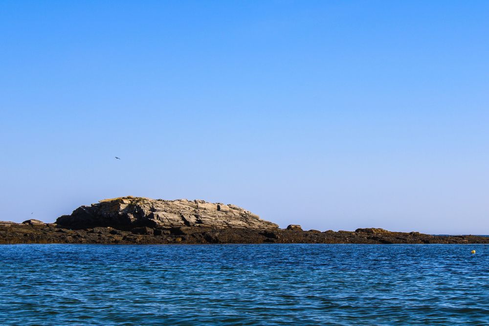 The waters of Kettle Cove