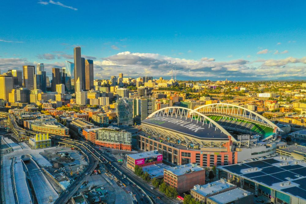 Safeco and CenturyLink Field