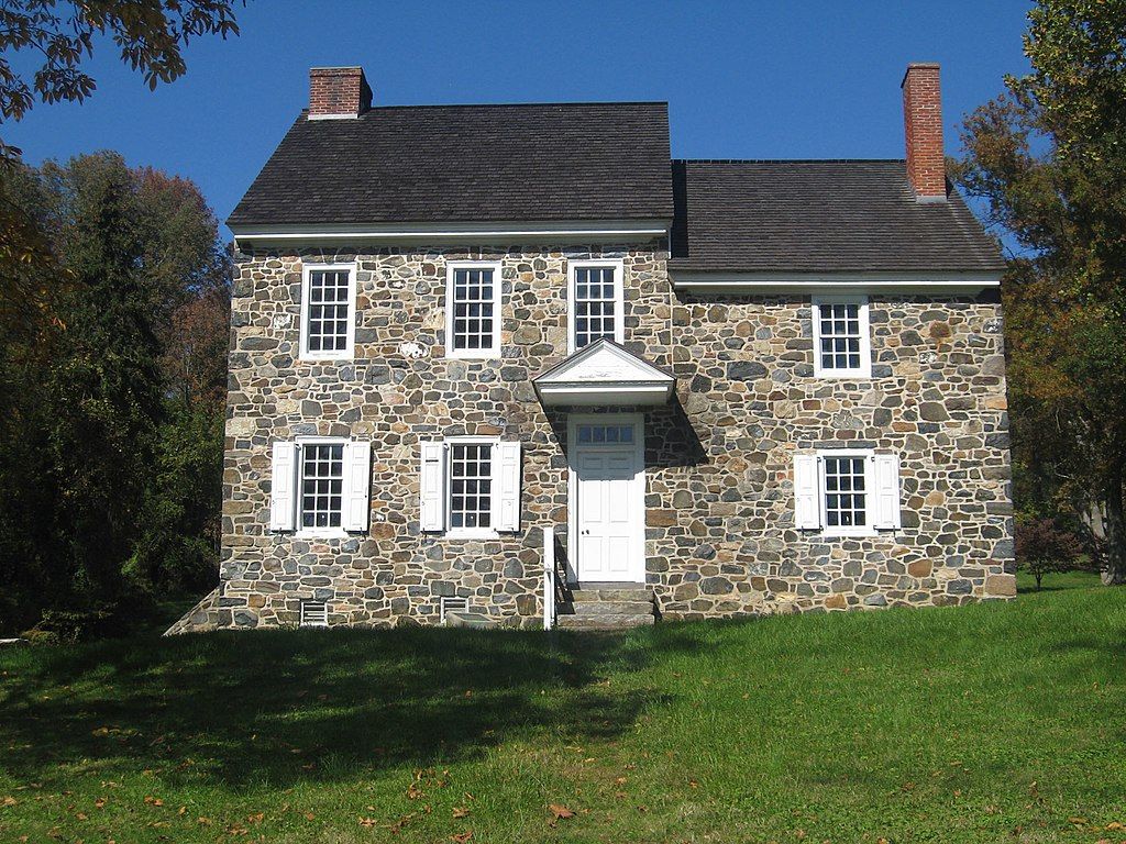 Benjamin ring house at Brandywine Battlefield Park