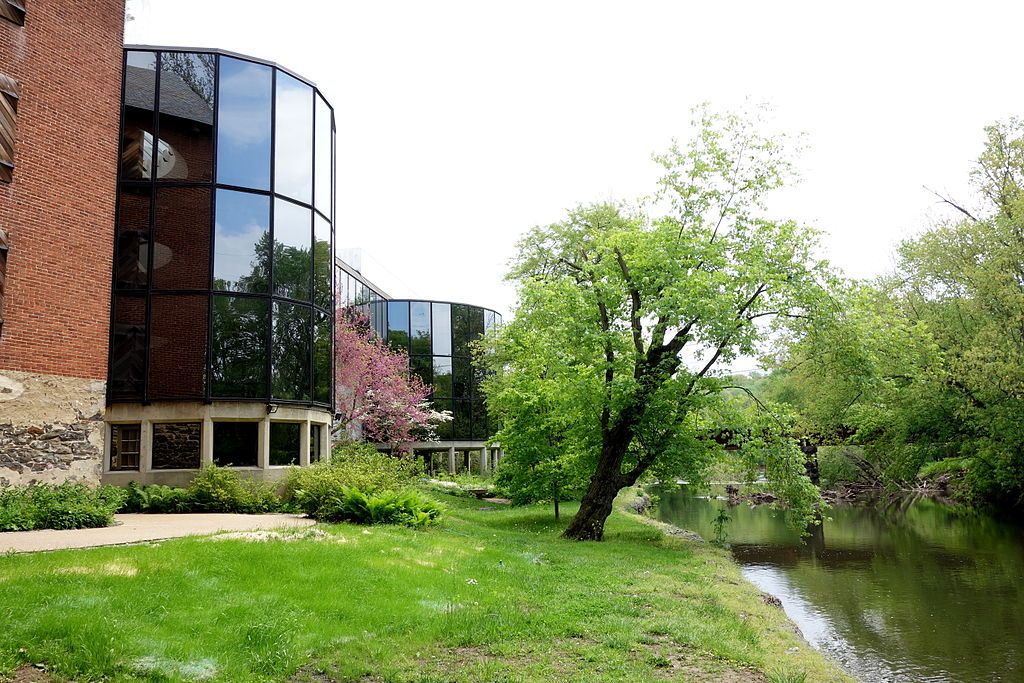 Exterior of Brandywine River Museum