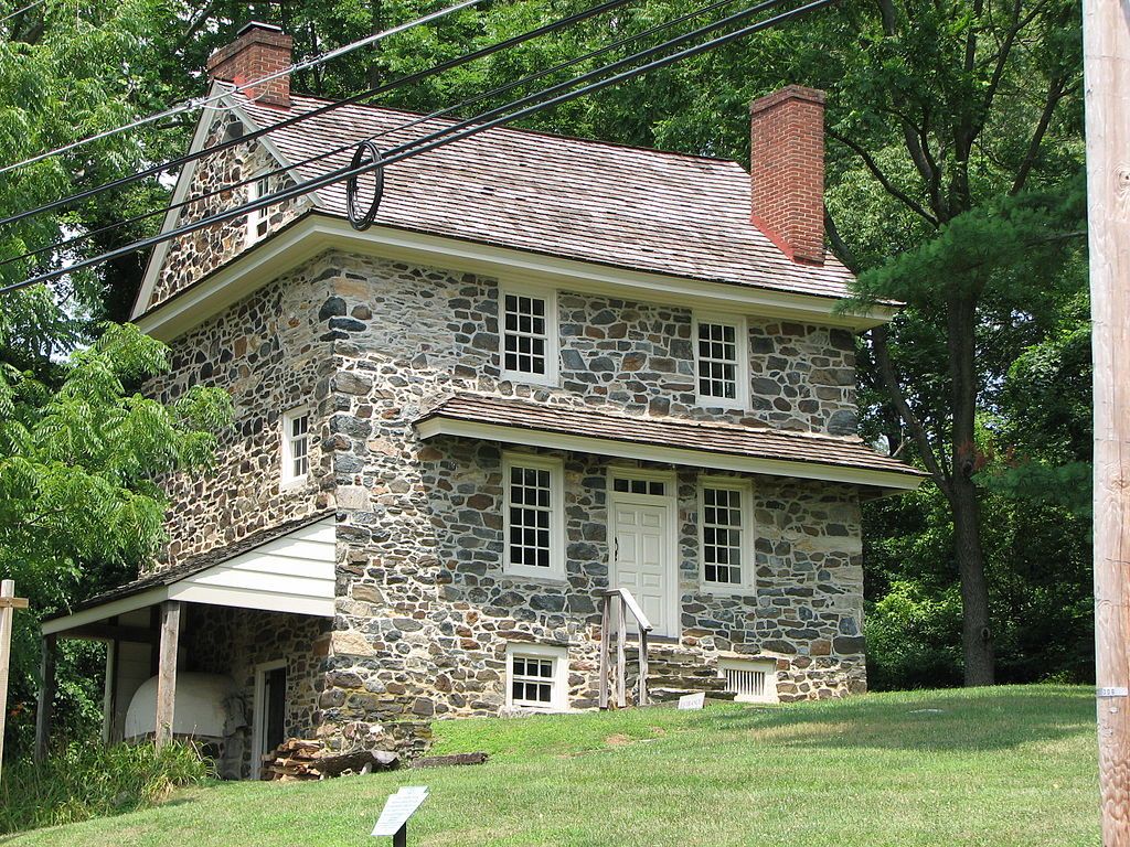 Exterior of John Chad’s House