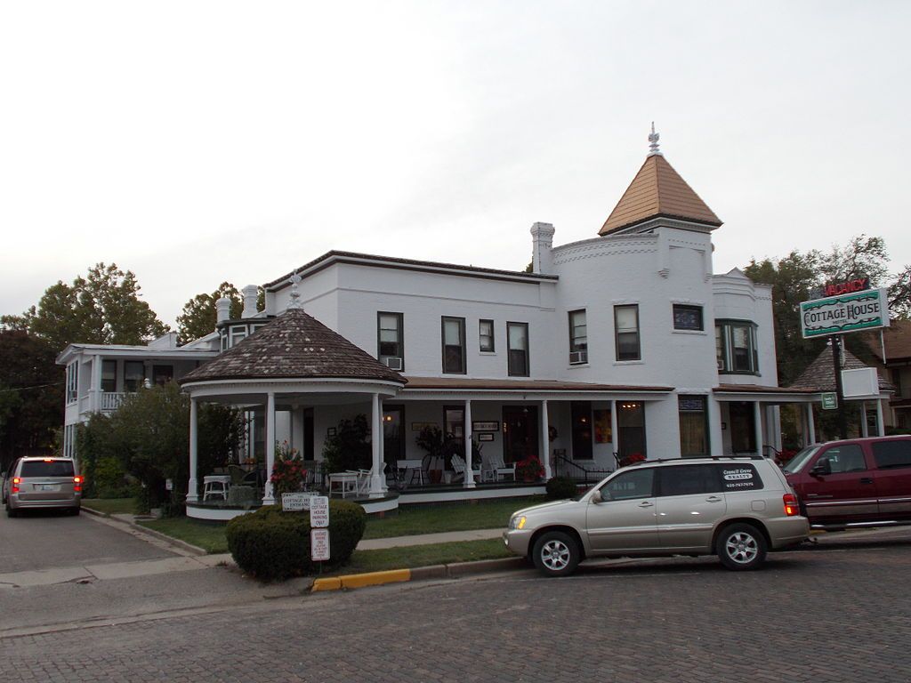 Exterior of The Cottage House