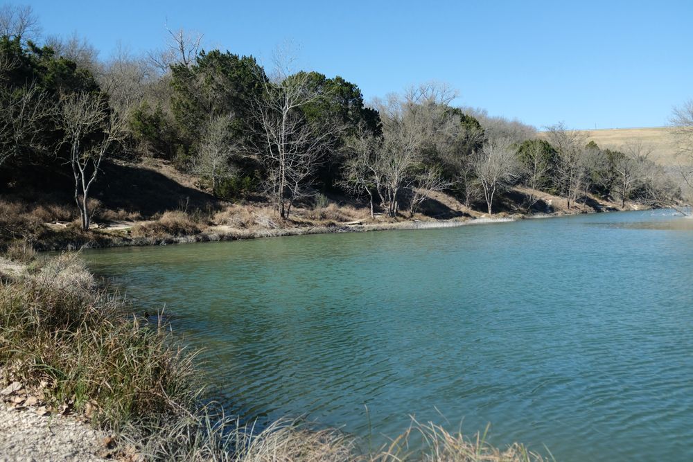 The waters of Chalk Ridge Falls Park