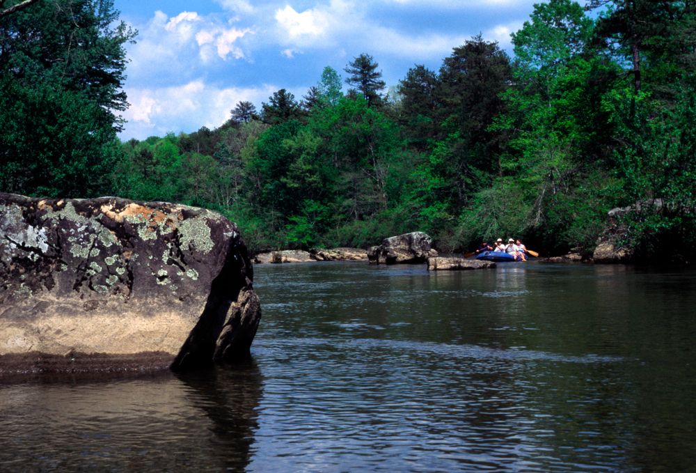 View of Little River Canyon National Preserve