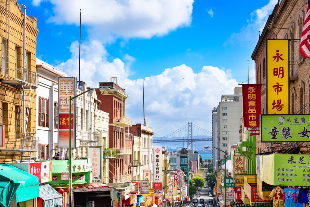 Chinatown San Francisco