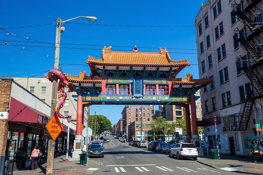 Seattle Chinatown