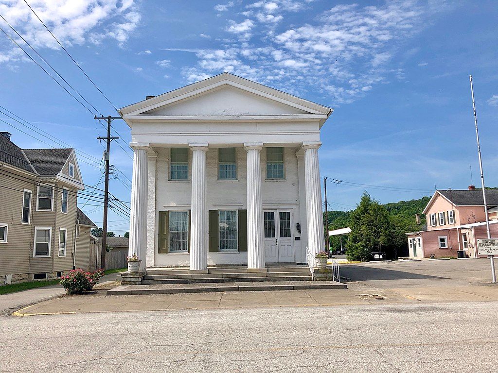 Exterior of the Historic Canal House