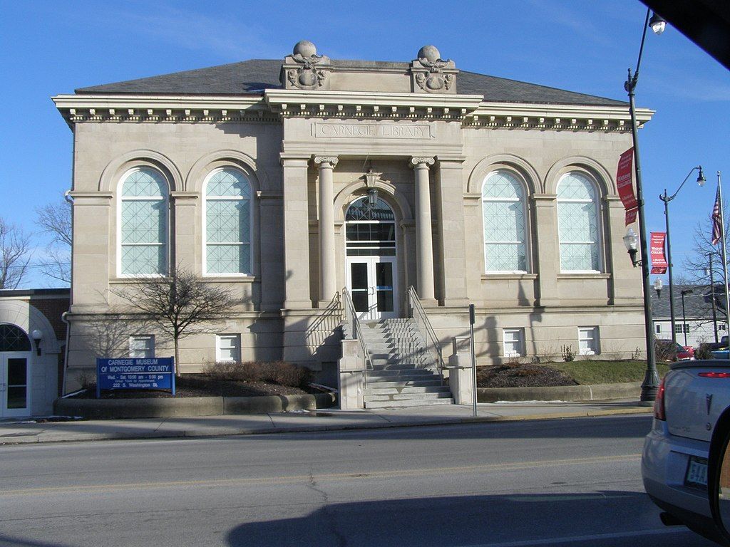 Exterior of the Carnegie Museum-Montgomery