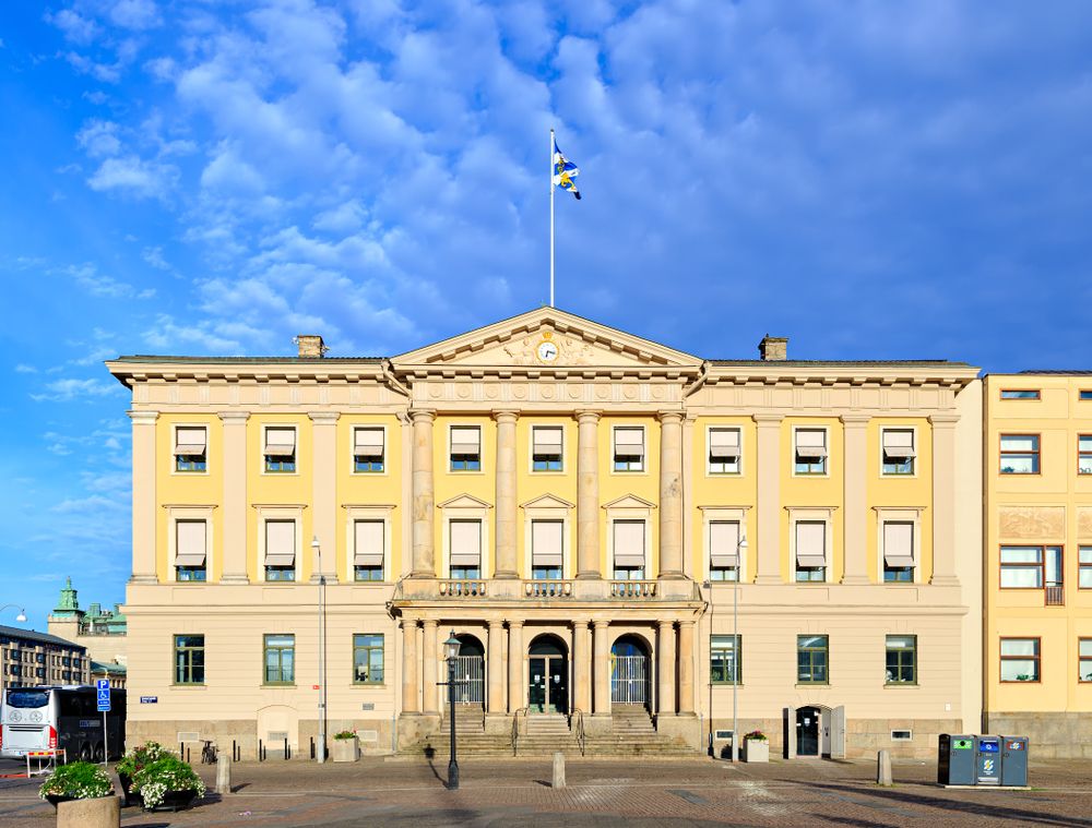 City hall of Gothenburg