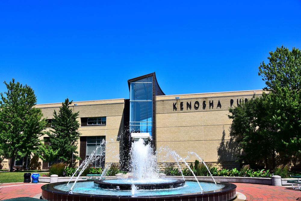 Front View of Kenosha Public Museum